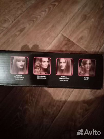 Утюжок для волос