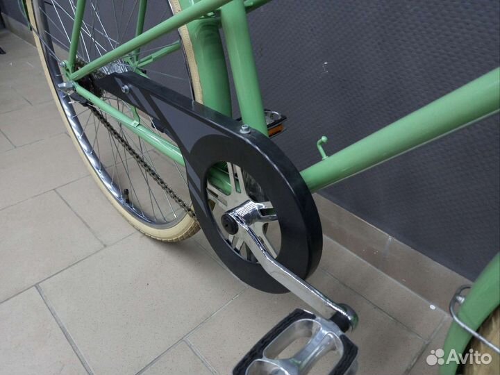 Велосипед ретро