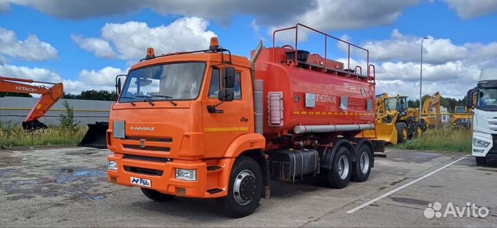 КамАЗ 65115, 2020