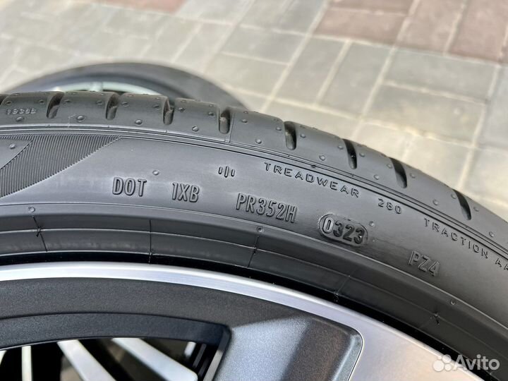 Колеса Volvo XC90 R22 оригинал новые лето