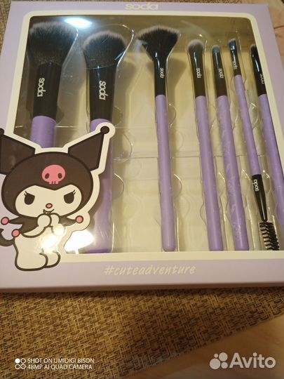 Кисти для макияжа Soda