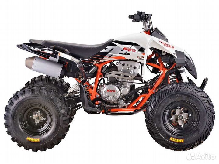 Квадроцикл kayo A300