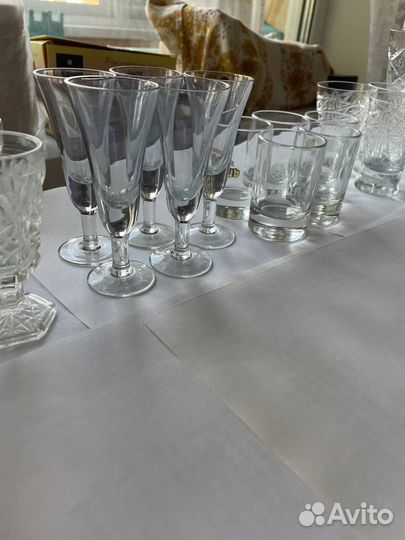 Фужеры, стопки и бокалы