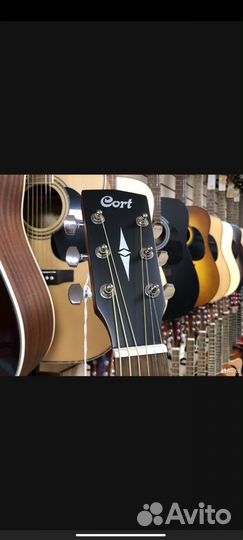 Акустическая гитара cort ad 810