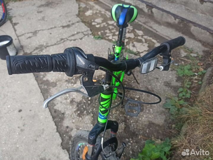 Велосипед подростковый Stels Mustang рама 13