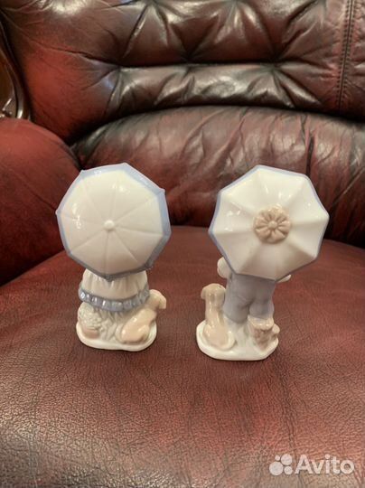 Фигурки Мальчик и Девочка