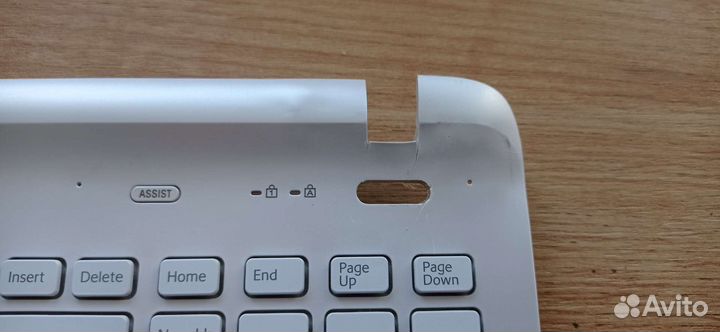 Sony Vaio svf152 топкейс с подсветкой + поддон