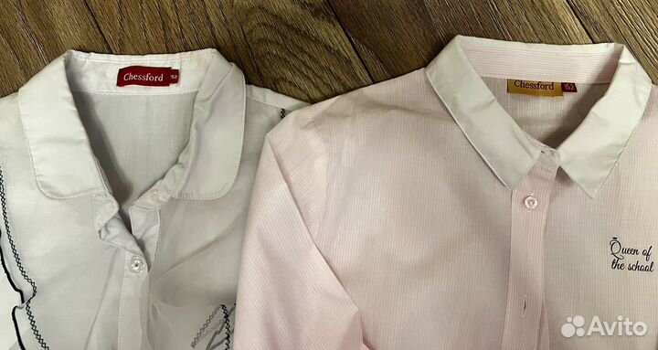 Рубашка для девочки р.152