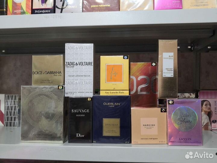 Парфюмерия оригинал Duty free