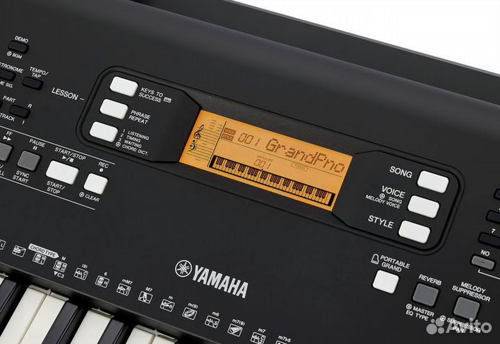 Синтезатор Yamaha PSR-E363