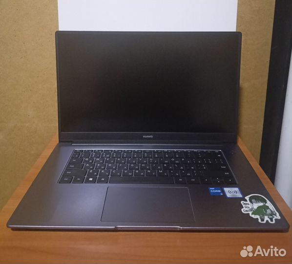 Ноутбук huawei matebook d15