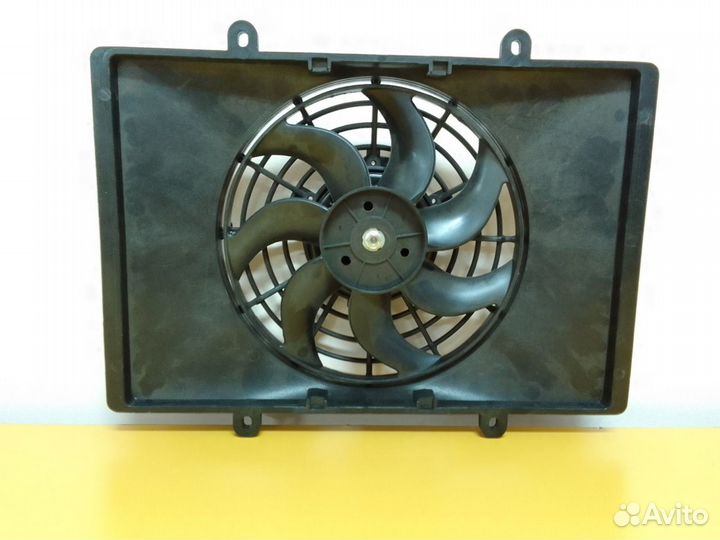 Электровентилятор радиатора, в сборе stels hisun