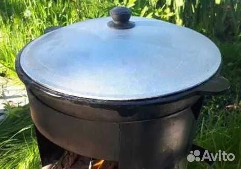Казан Узбекский Наманган чугунный 22 л