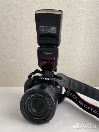 Фотоаппарат canon eos 700d