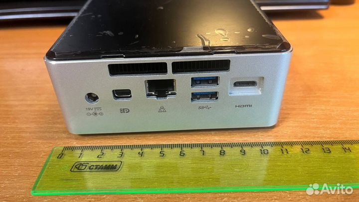 Мини компьютер intel NUC5i3RYH