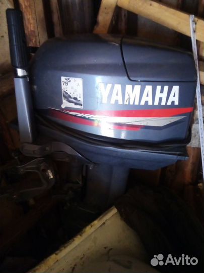 Продам лодочный мотор Yamaha 30 HWC