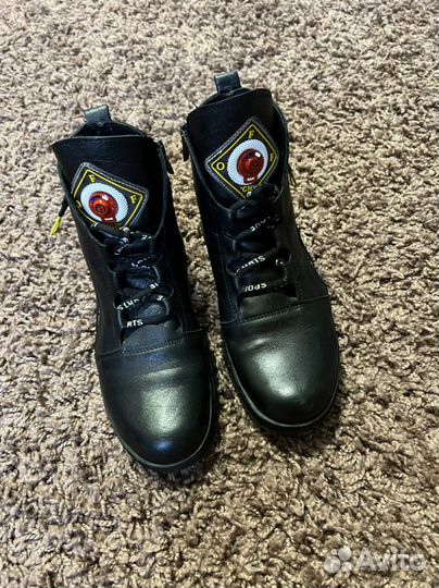 Ботинки осень