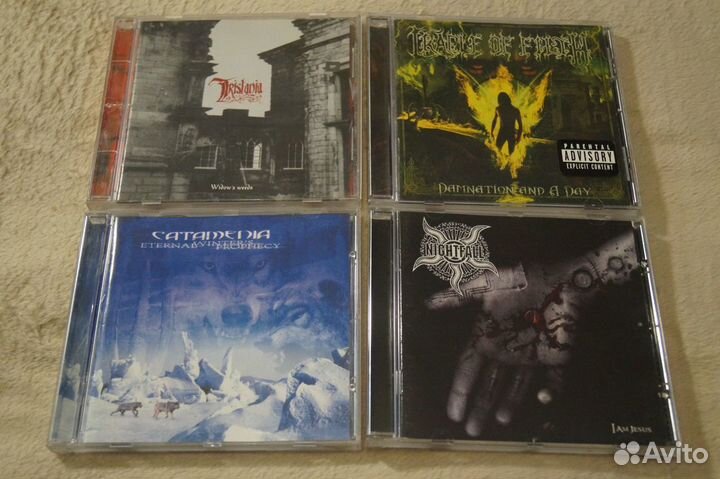 Фирменные компакт диски