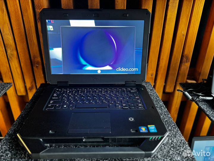 Защищенный ноутбук чемодан на i7