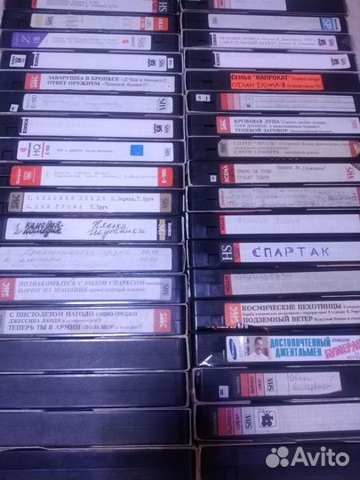 Видеокассеты vhs