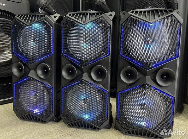 Колонки блютуз мощные