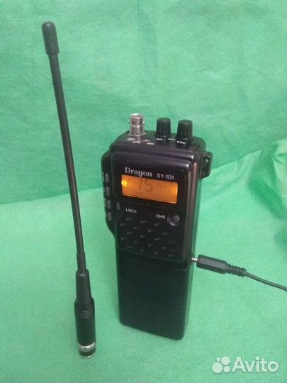 Рация Dragon Y на волне дальнобойщика 15Ам носимая