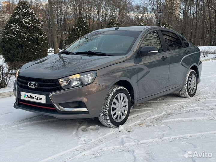 LADA Vesta 1.6 МТ, 2022, 95 117 км