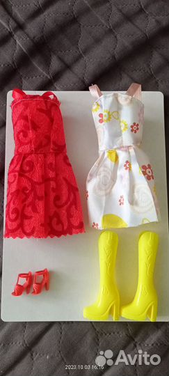 Одежда для барби