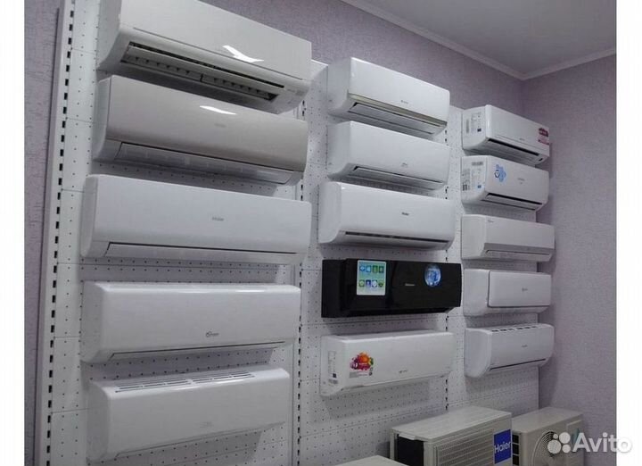 Кондиционер с установкой