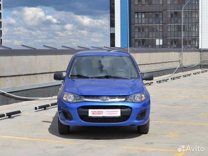 LADA Kalina 1.6 МТ, 2018, 48 000 км