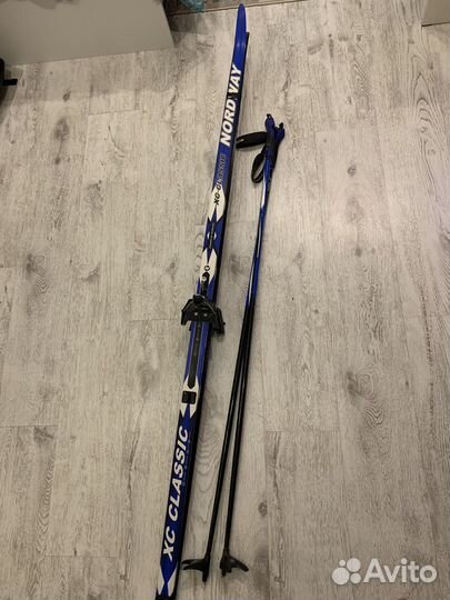 Беговые лыжи