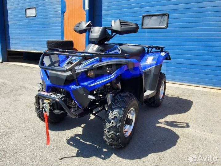 Квадроцикл Linhai-Yamaha D200 синий