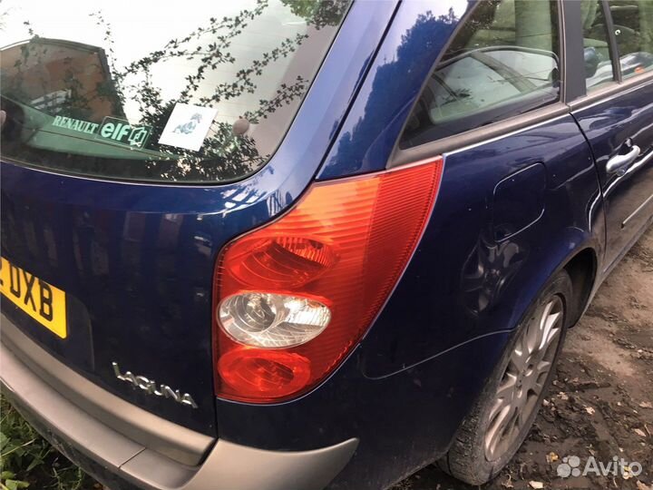 Разбор на запчасти Renault Laguna 2