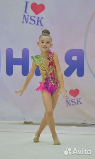 Купальник для художественной гимнастики