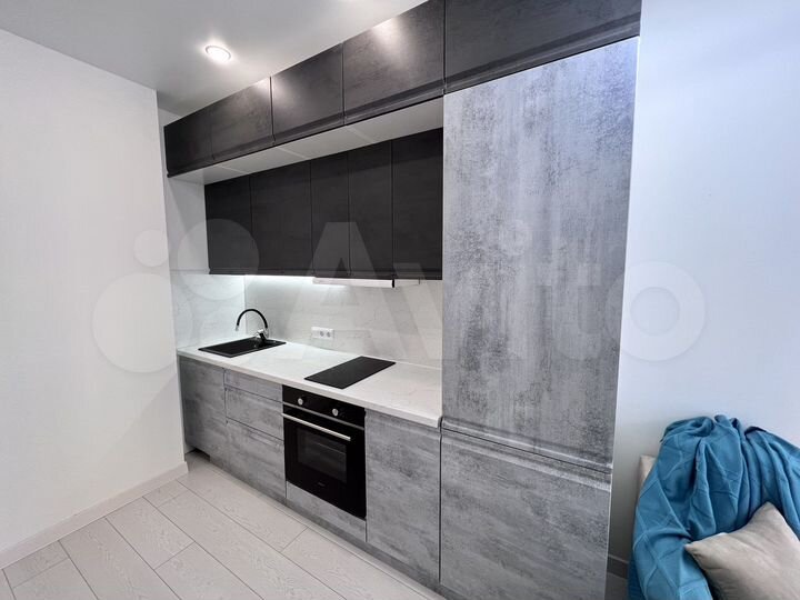 1-к. квартира, 40 м², 4/16 эт.