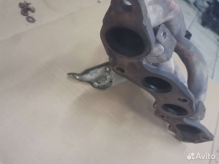 Выпускной коллектор mazda 6gh 2011