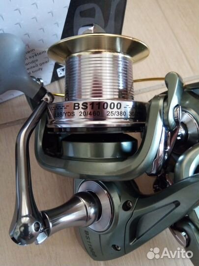 Карповые Катушки Boya By (шпуля 11000)