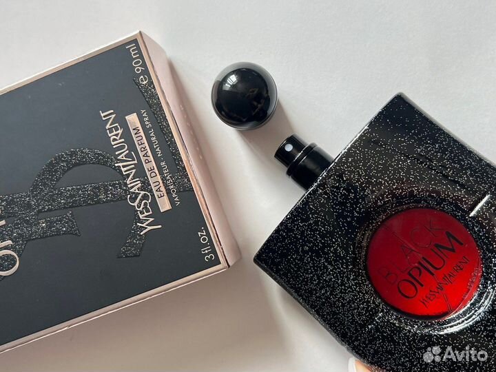 Духи Black Opium Yves Saint Laurent