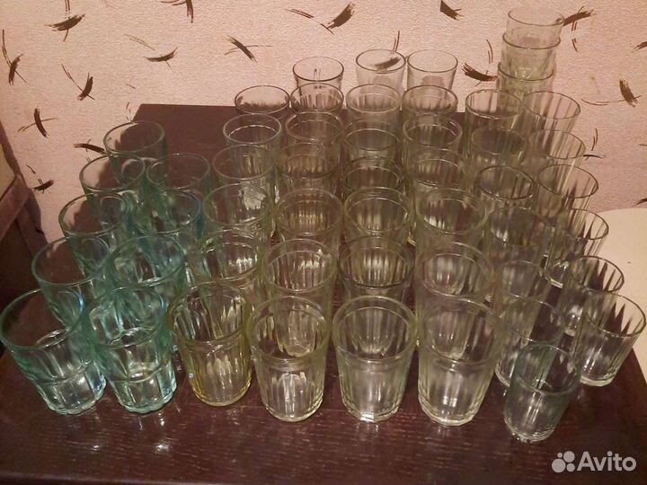 Стакан граненый СССР