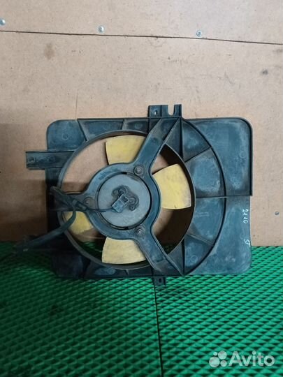 Вентилятор радиатора Ваз 2110