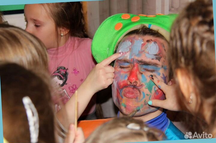 Аниматор на День Рождения