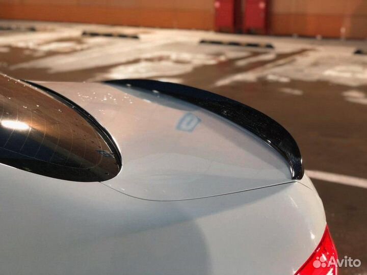 Спойлер на крышку багажника 5 series f10 M-Perf