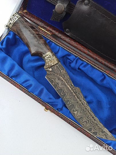 Кизлярские ножи из дамасской стали