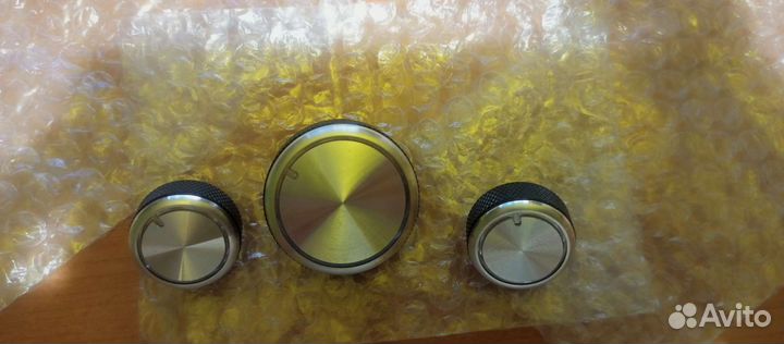 Крутилки печки chevrolet Аvio(метал)