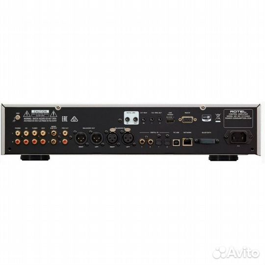 Усилитель Rotel RC-1572mkii Silver