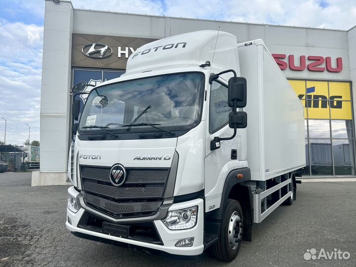 Изотермический фургон Foton EST M, 2024