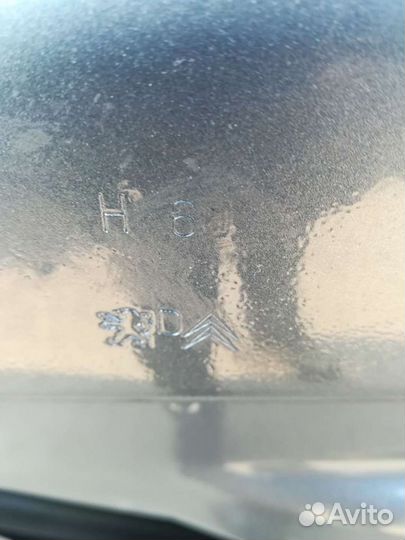 Дверь передняя Ситроен Берлинго Б9 с 2008-2018 г