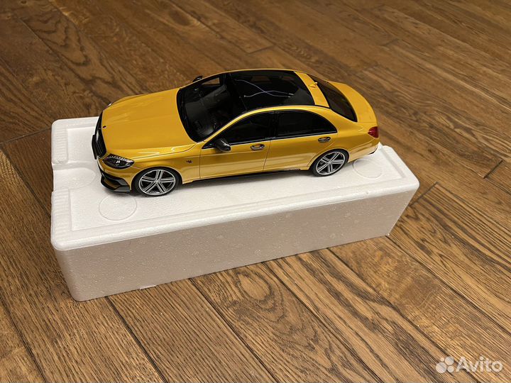 Модель brabus S class 900