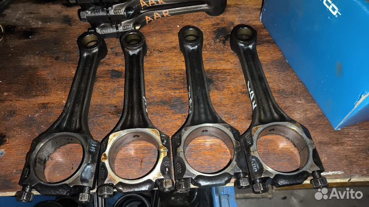 Шатун Audi 80 100 2.0 ABK AAE ABT