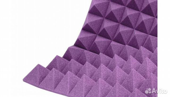 Акустический поролон Пирамида 30